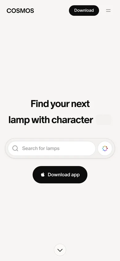 Cosmos mobile screenshot